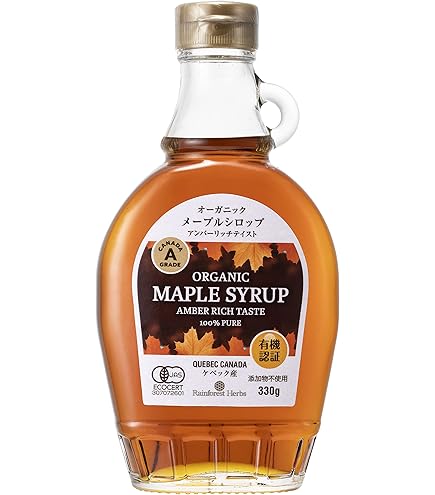 Amazon | メープルジョー(Maple Joe) メープルシロップアンバー(リッチ